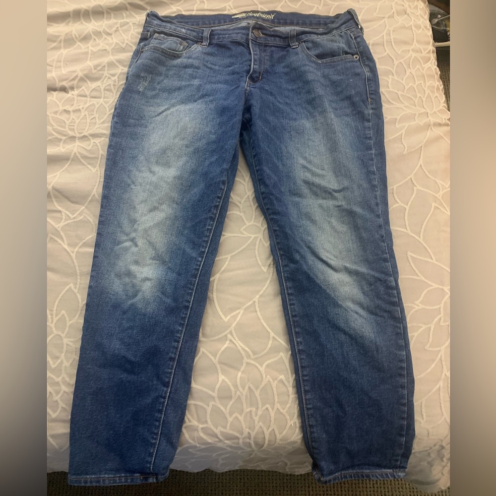 Boyfriend jeans